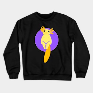 Nakey Axolotl Crewneck Sweatshirt